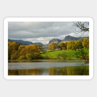 Loughrigg Tarn Sticker